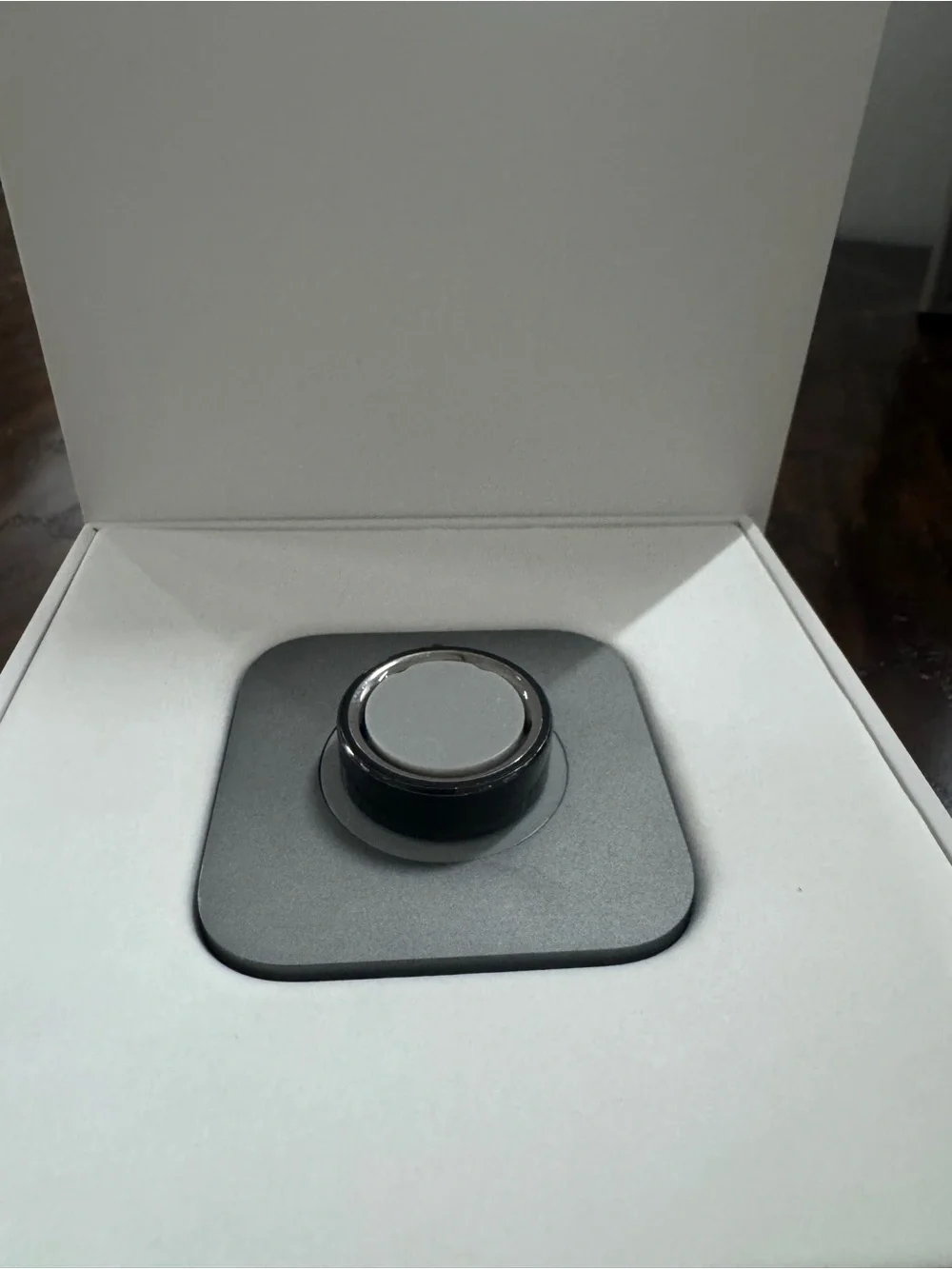 Oura Ring Gen 4 - Black - Size 8